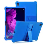 YGoal Silicone Case for Lenovo Tab P11 - Light Weight Kids Friendly Soft Shock Proof Protective Cover for Lenovo Tab P11 11 Inch tablet, DBlue