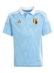 Adidas Junior Belgium Away Replica Shirt -Blue