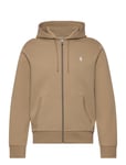 Polo Ralph Lauren Double-Knit Full-Zip Hoodie Brun