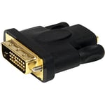 StarTech.com HDMI to DVI-D Video Cable Adapter - F/M - HD to DVI - HDMI to DVI-D Converter Adapter (HDMIDVIFM)