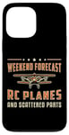 iPhone 13 Pro Max Weekend Forecast RC Planes RC Model Airplane Pilot RC Plane Case