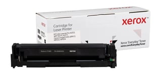 Everyday Black Toner, alternativ til HP CF400X/CRG-045HBK, fra Xerox, 2800 sider - (006R03692)