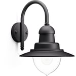 Philips myGarden Raindrop vegg utelys, svart