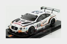 1:43 Spark Bentley Continental Gt3 #31 24H Spa 2018 R.Smith Pierce Meyrick SB225