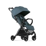 Silver Cross - Jet 5 Compact Pushchair - Travel Stroller - Foldable & Lightweight Stroller/Travel System - Cabin Size - Car Seat Compatible - Newborn to 4 years - Mineral