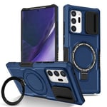 Samsung Galaxy Note 20 Ultra      Magsafe Sliding Cover Case    Navy