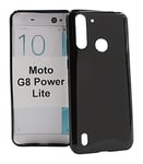 TPU skal Motorola Moto G8 Power Lite (Svart)