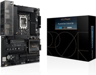 Proart B760-Creator ¿ Carte Mère Intel B760 Lga 1700 Atx (Ddr5, 12+1 Dr.Mos, Pcie 5.0, 3 X M.2 Slots, 2.5 Gb & 1 Gb Ethernet, Usb 3.2 Gen 2X2 Type-C , Thunderbolt Usb4 Support)