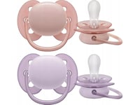 Avent Avent Scf091/31 Soft Napp 0-6M Flicka