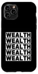 Coque pour iPhone 11 Pro Argent Entrepeneur de richesse