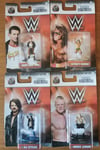 WWE Wrestling Nano Metalfigs Diecast x4 Ultimate Warrior Brock Lesnar AJ Styles