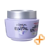 L'Oreal Elvive HYALURON PLUMP 72H Hydratation Emballage Masque 300ml Déshydraté