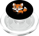 Renard Sourire Petit Ami Jouet Enfant PopSockets PopGrip pour MagSafe