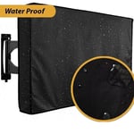 Outdoor TV Cover LCD LED TV Universal Waterproof Weatherproof And Dustproof TV Screen Protector Suitable For Most TV Stands And Brackets 42x26inch