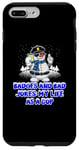 iPhone 7 Plus/8 Plus Badges and Bad Jokes My Life as a Cop Funny Sarcastic Humor Case