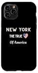 iPhone 11 Pro Patriotic Love New York USA The True Heart Of America Case