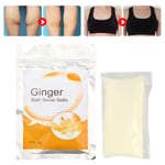 Bath Scrub Salt Ginger Exfoliating Moisturizing Deep Cleaning Soak Shower Sa SG5