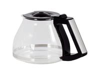 Melitta 6708146, Kanna, Look Iv Deluxe 1011-06 / -08 Look V Perfection 1025-06 / -08, Svart, Transparent, Glas, 1 Styck