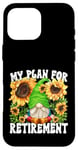 iPhone 16 Pro Max My Retirement Plan For Yoga Men Grandpa Life Retired Hippie Case