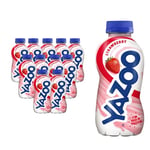 YAZOO Strawberry Milkshake Milk Drink, High in Protein & Calcium, 300 ml (Pack of 12)