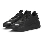 Rs-x Triple PUMA Black-PUMA Black, størrelse 42½