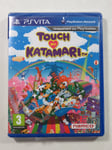 TOUCH MY KATAMARI SONY PLAYSTATION VITA (PSVITA) FR (NEUF - BRAND NEW)