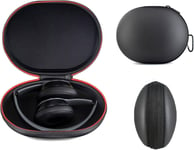 Sac de rangement de voyage pour casque Beats by Dr.Dre Studio1/Studio 2.0/Solo/Solo HD (noir)