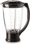 Bol blender plastique pour masterchef gourmet qa400gb1/6r0, qa400gb7/6r0, qa400g