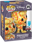 Figurine Funko Pop - Pinocchio N°25 - Pinocchio - Artist Series (55670)