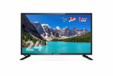 FERGUSON 24" inch LED TV FREEVIEW HD HDMI, USB - BRAND NEW - FAST DELIVERY