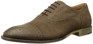 Selected Homme Sel Brande ID, Chaussures de Ville à Lacets pour Homme Marron Braun (Demitasse) 43