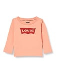 Levi's Kids L/s batwing tee Baby Girls Terra Cotta. 6 months