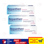 3 X 100g Bepanthen Ointment Dual Action For Nappy Rash and Skin Recovery