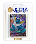Aquali V 172/192 Full Art Mille Poings - Ultraboost X Epée et Bouclier 7 Évolution Céleste - Coffret de 10 Cartes Pokémon Françaises