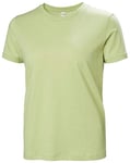 Helly Hansen Womens W HH Tech Logo T-Shirt - Iced Matcha, XS