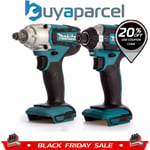 Makita DTD152Z 18V LXT Cordless Impact Driver +Makita DTW190Z Impact Wrench 1/2"