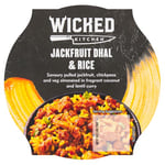 Wicked Kitchen Ready to Eat Meals, Jackfruit Dhal & Rice 300g Pot, Microwavable, Plant-Based, Dairy-Free, Instant Meal