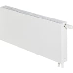 Stelrad Planar Dobbeltplate Radiator 50 x 140 cm m/Ventil - 18 m²