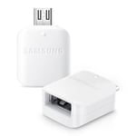 Adaptateur USB OTG Original Samsung vers Micro-USB - Transfert de données