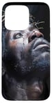 Coque pour iPhone 15 Pro Max Jésus Noir, Christianisme, Église, Christ, Jésus