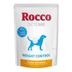 Rocco Diet Care Weight Control kana & peruna 300 g – Pouch 6 x 300 g