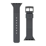 UAG Aurora Silicone Strap (Watch 49/46/45/44/42mm) - Svart