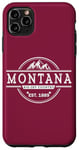 iPhone 11 Pro Max Vintage Big Sky Country Montana Case