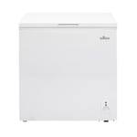 Willow 199L White Chest Freezer, Storage Basket, 4* Freezer Rating - W198CFW