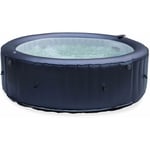 Spa Mspa gonflable rond – carlton 6 - Spa gonflable 6 personnes rond 205 cm. pvc. pompe. chauffage. gonfleur. hydrojets de massage. 2 cartouches