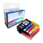 Refresh Cartridges Full Set Value Pack 4x 920XL Ink Compatible With HP Printers