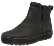 Ecco Homme Soft 7 Tred M Baskets Hautes, Noir (Black 1001), 39 EU