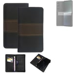 Cell Phone Case for Sony Xperia 1 V Wallet Cover Bookstyle sleeve pouch