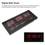 Digital Wall Clock Gym Wall Clock Clear Display For Public Place For Office For