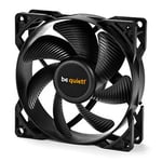 92mm be quiet! Pure Wings 2, 7 Blade, PWM, Airflow/Pressure Fan, 1900rpm, 33.15C